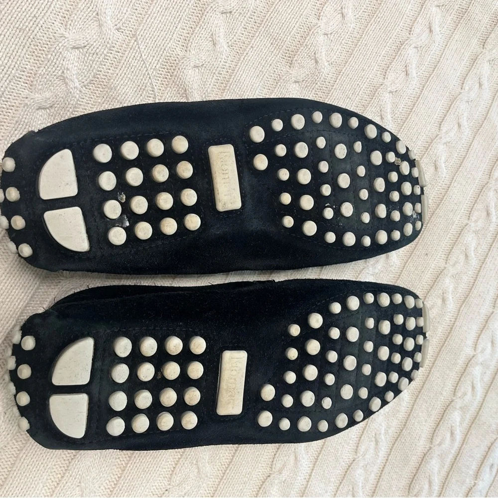 100%Italian waterproof leather Loafers